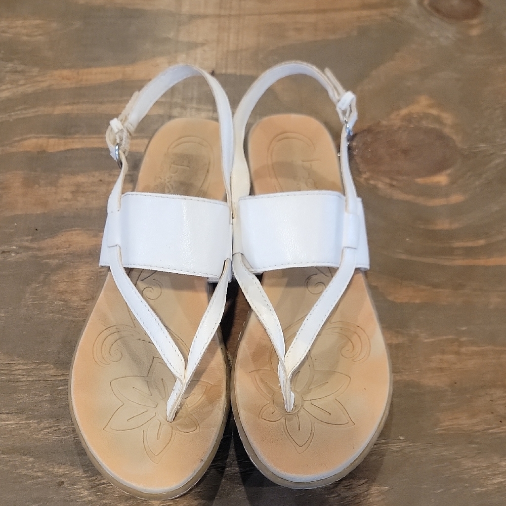 boc White Women's Sandals
